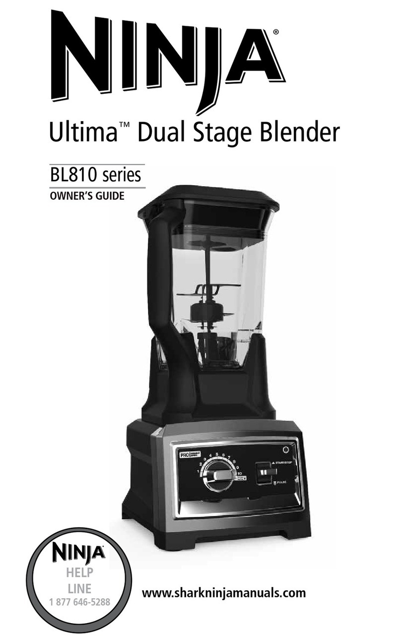 Ninja BL810 owner's guide