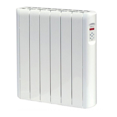 Haverland RC 6 E Installation and instruction manual Haverland RC 6 E Installation and instruction manual