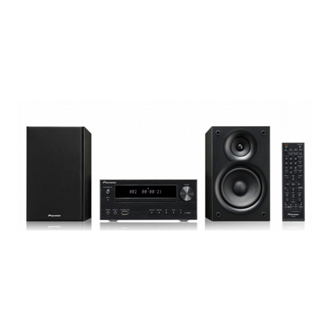 Pioneer X-HM21-k User manual
