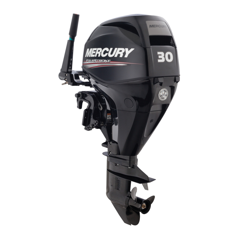Mercury 40 FourStroke User manual