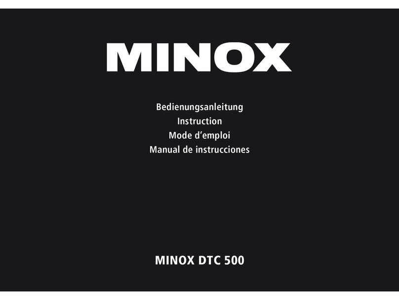 Minox DTC 500 User manual