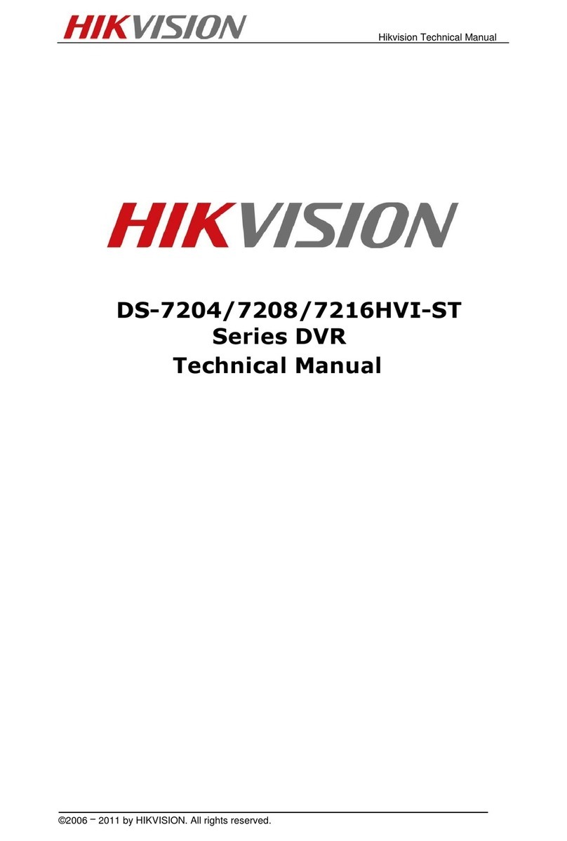 HIK VISION DS-7204HVI-ST User manual
