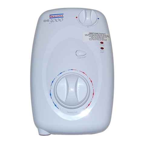 Designa ds3000 user guide