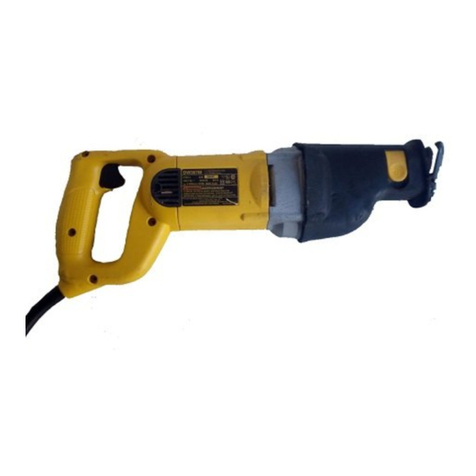 DeWalt DW307M, User manual DeWalt DW307M, User manual