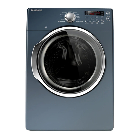 Samsung DV330AEW User manual