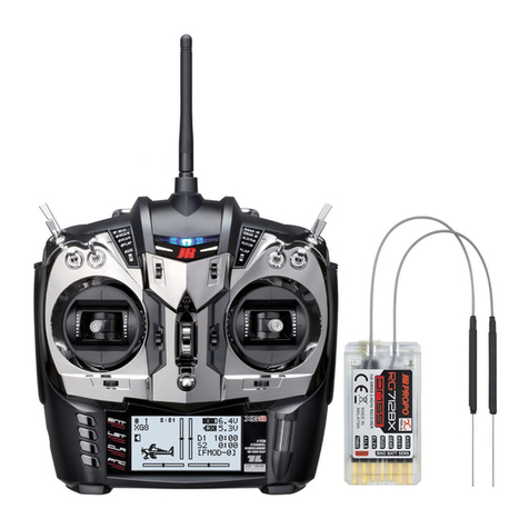 JR ProPo xg8 User manual