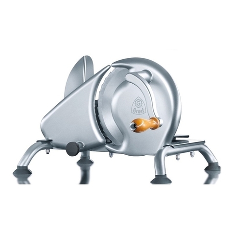 Graef H 9 User manual