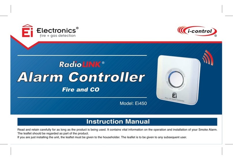 Ei Electronics Ei450 instruction manual