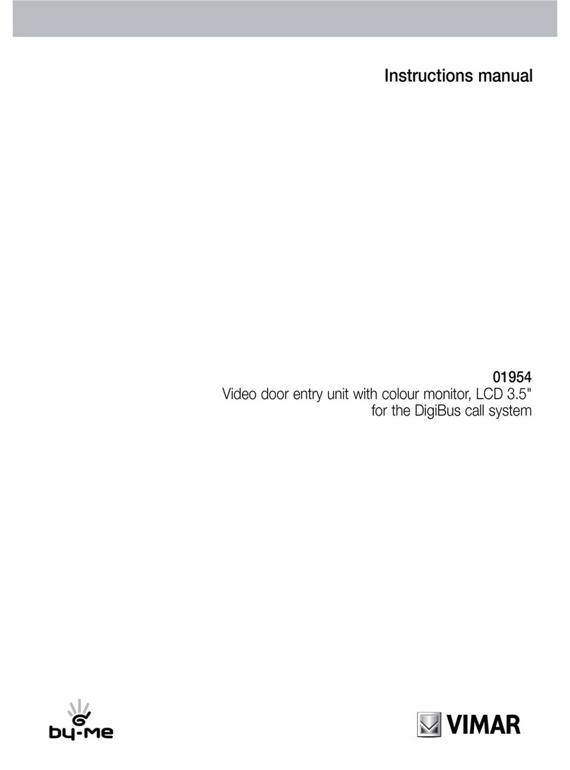 Vimar 1954 User manual