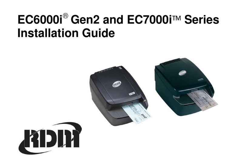 RDM EC6000i Gen2 User manual