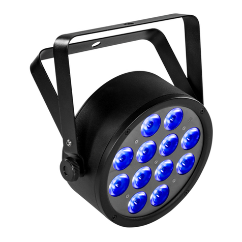 ProLights Lumipar 12UTRI user manual ProLights Lumipar 12UTRI user manual