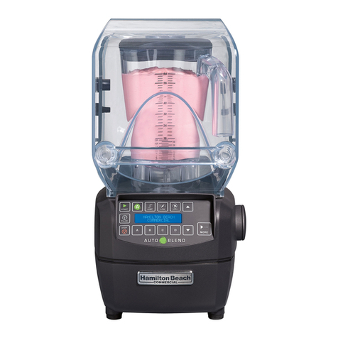 Hamilton Beach Summit HBH850 User manual