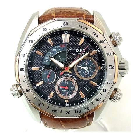 Citizen G910 User manual