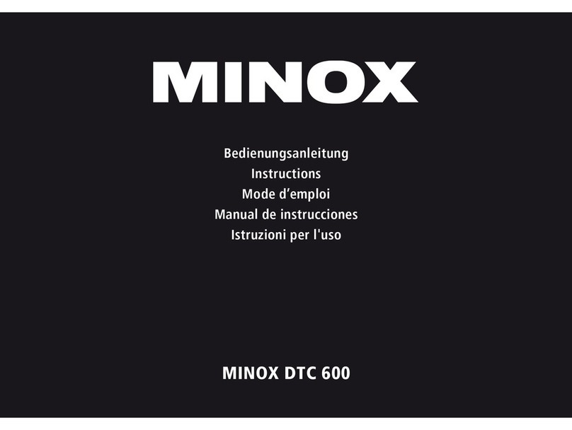 Minox DTC 600 User manual