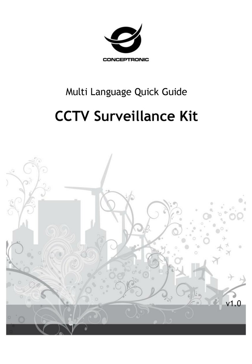 Conceptronic Surveillance User manual