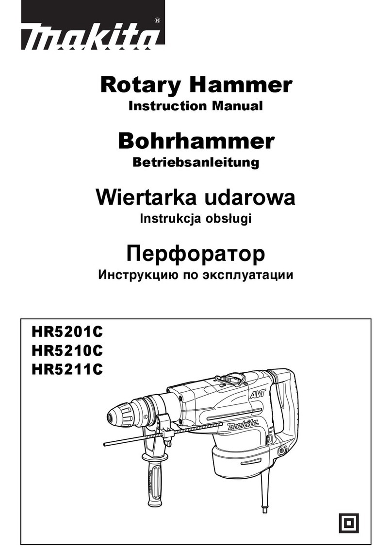 Makita HR5201C User manual