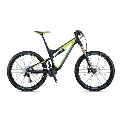 Scott GENIUS LT User manual