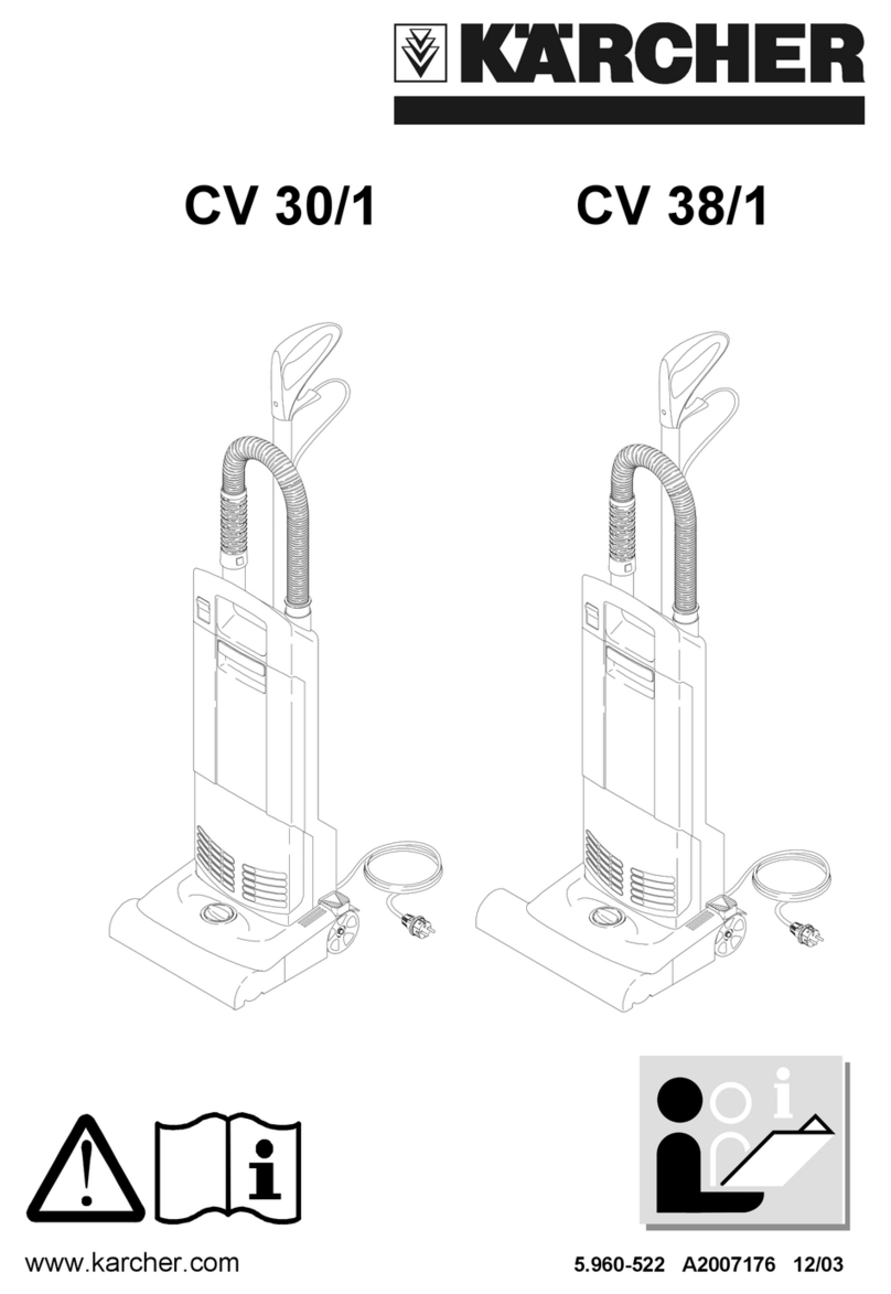 Kärcher CV 30/1 User manual
