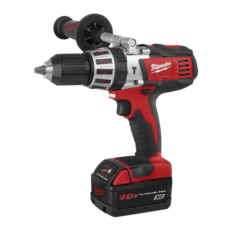 Milwaukee HD18 DD Original instructions