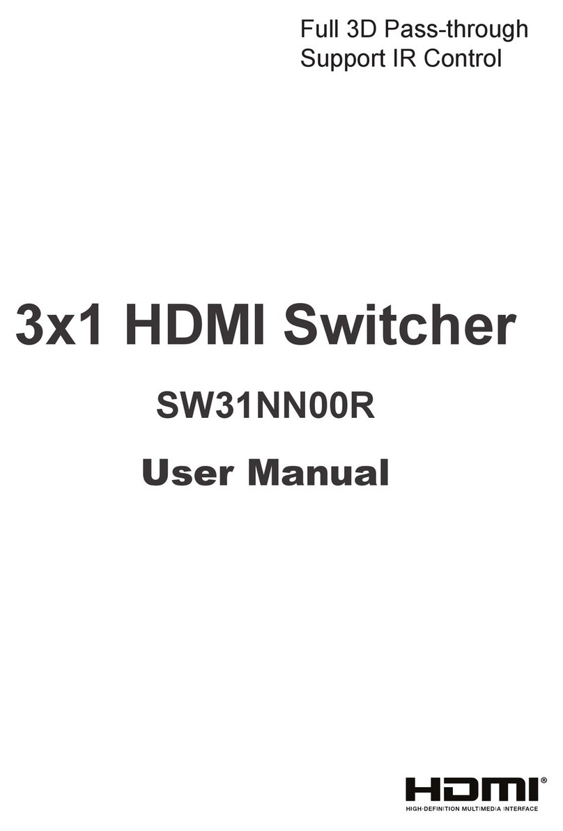 Hailink SW31NN00R user manual