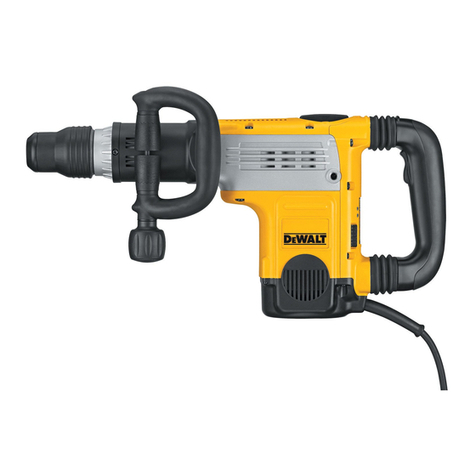 DeWalt DS max D25701 User manual