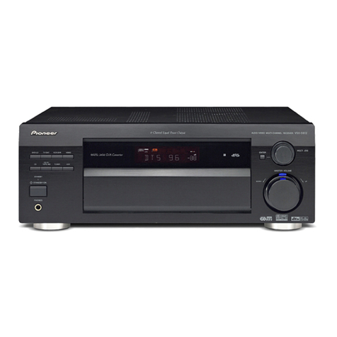 Pioneer VSX-D912-S Service manual