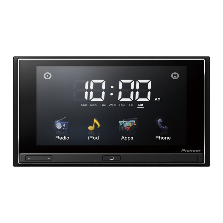 Pioneer SPH-DA02 installation manual