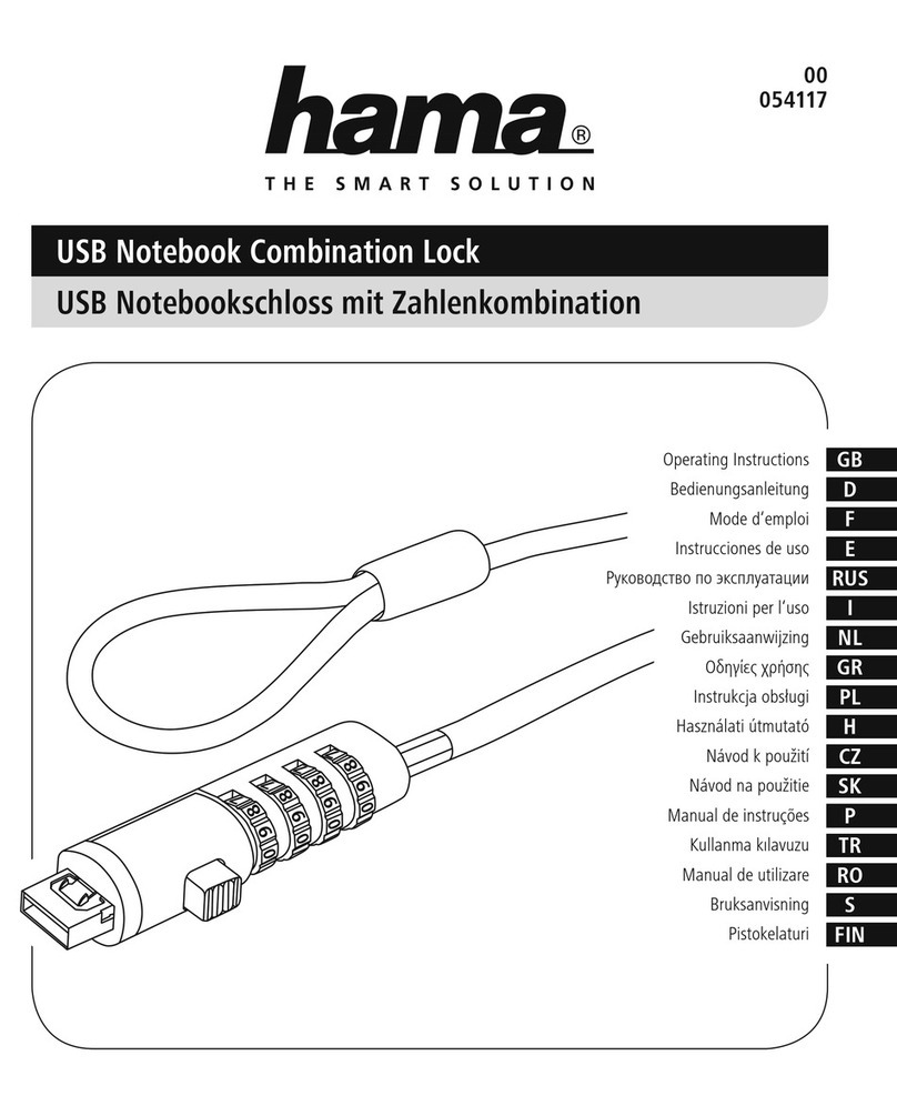 Hama 54117 User manual