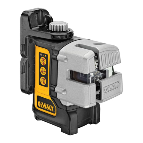 DeWalt DW089 Operation instructions