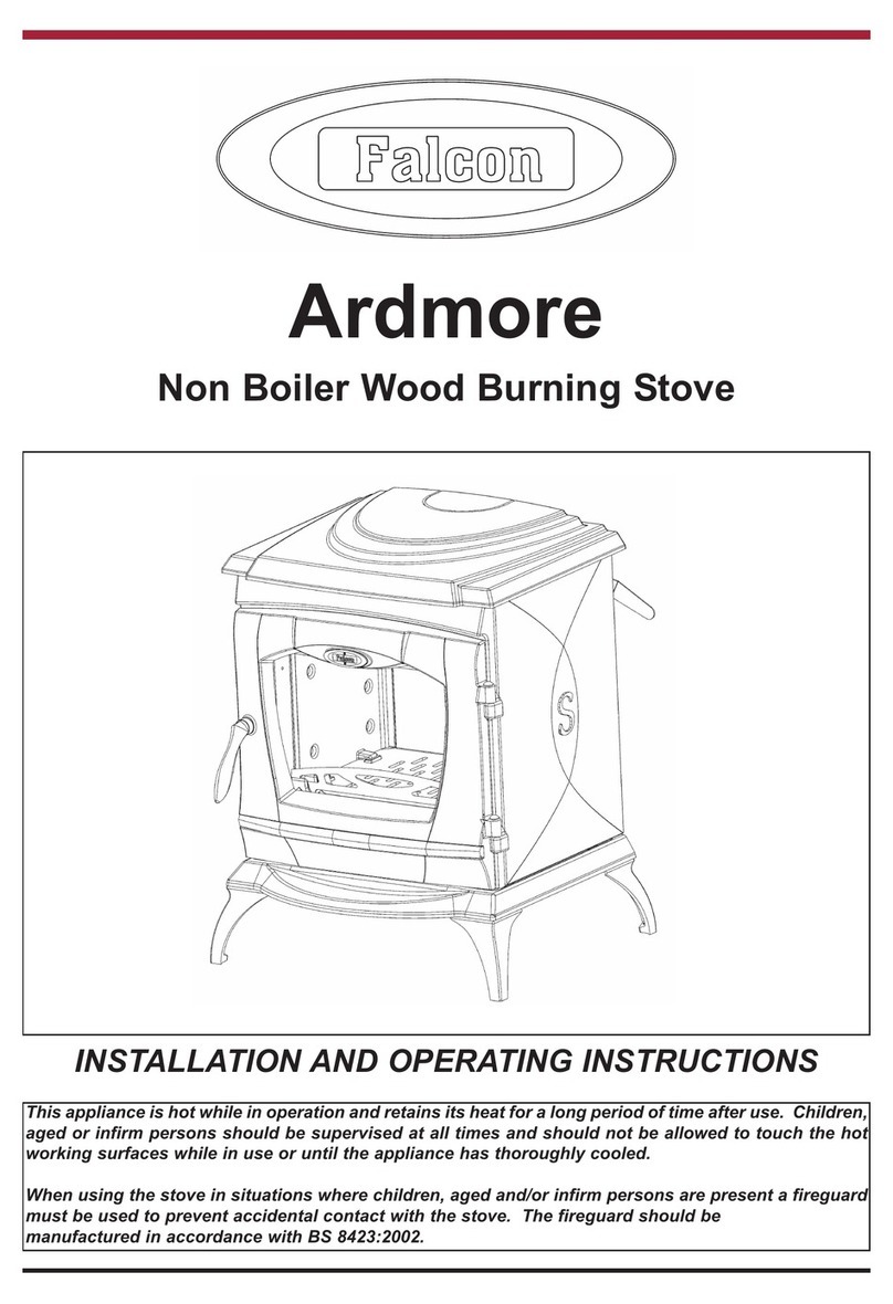 Falcon Ardmore Installation and operating instructions