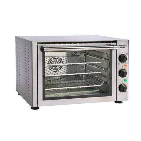 Roller Grill FC 380 TQ Technical manual