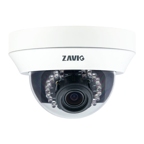 Zavio D5113 Quick installation guide