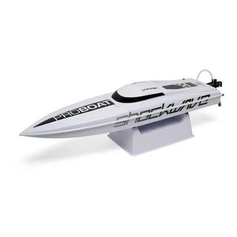Pro Boat ShockWave PRB0650 User manual