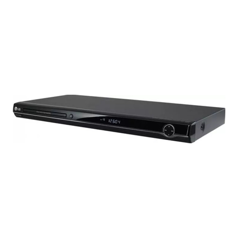 LG DVX382 User manual