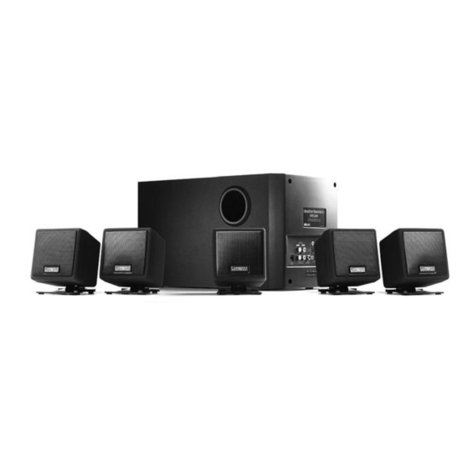 Cambridge Sound Works DTT2200 User manual
