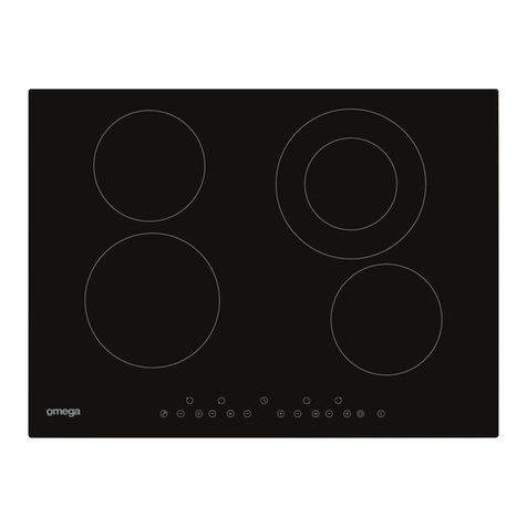 Omega OC70TZ User manual