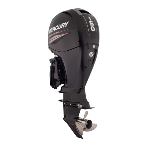 Mercury Optimax 135 User manual