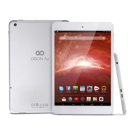 Goclever orion 785 User manual