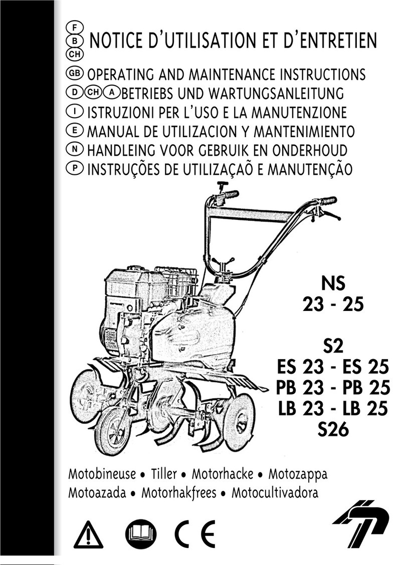 Pilote 88 NS23 Operating and maintenance instructions
