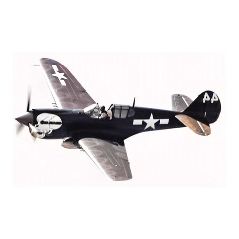 Durafly Curtiss P-40N instruction manual