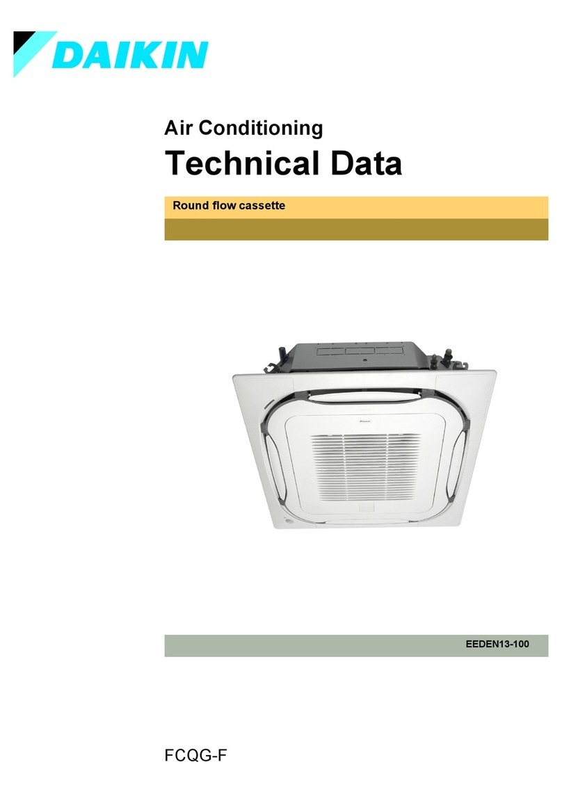 Daikin FCQG35F Instruction manual