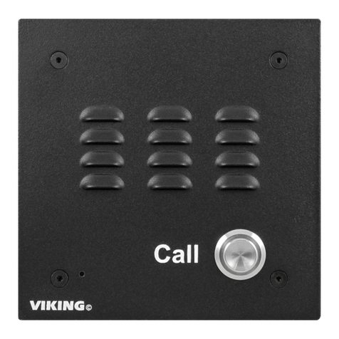 Viking E-10-IP User manual