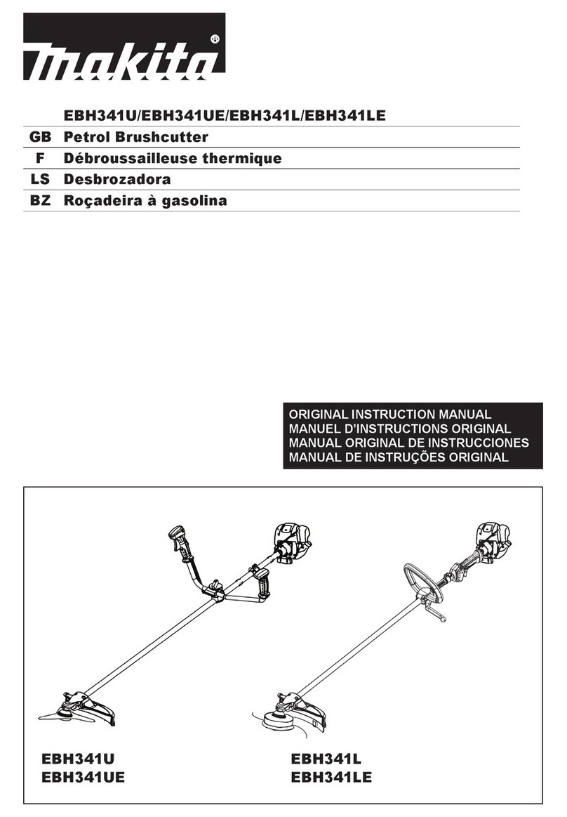 Makita EBH341U User manual