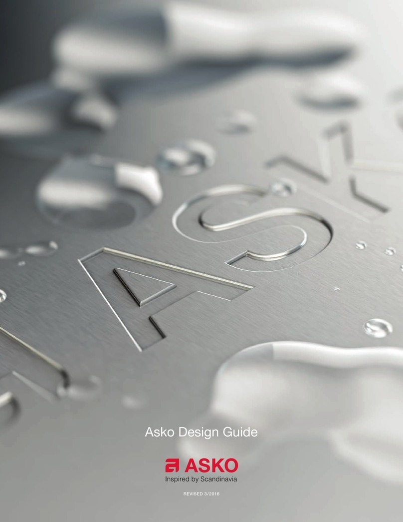 Asko D5426XLS Guide