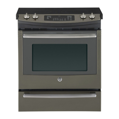 GE JCS860EFES User manual