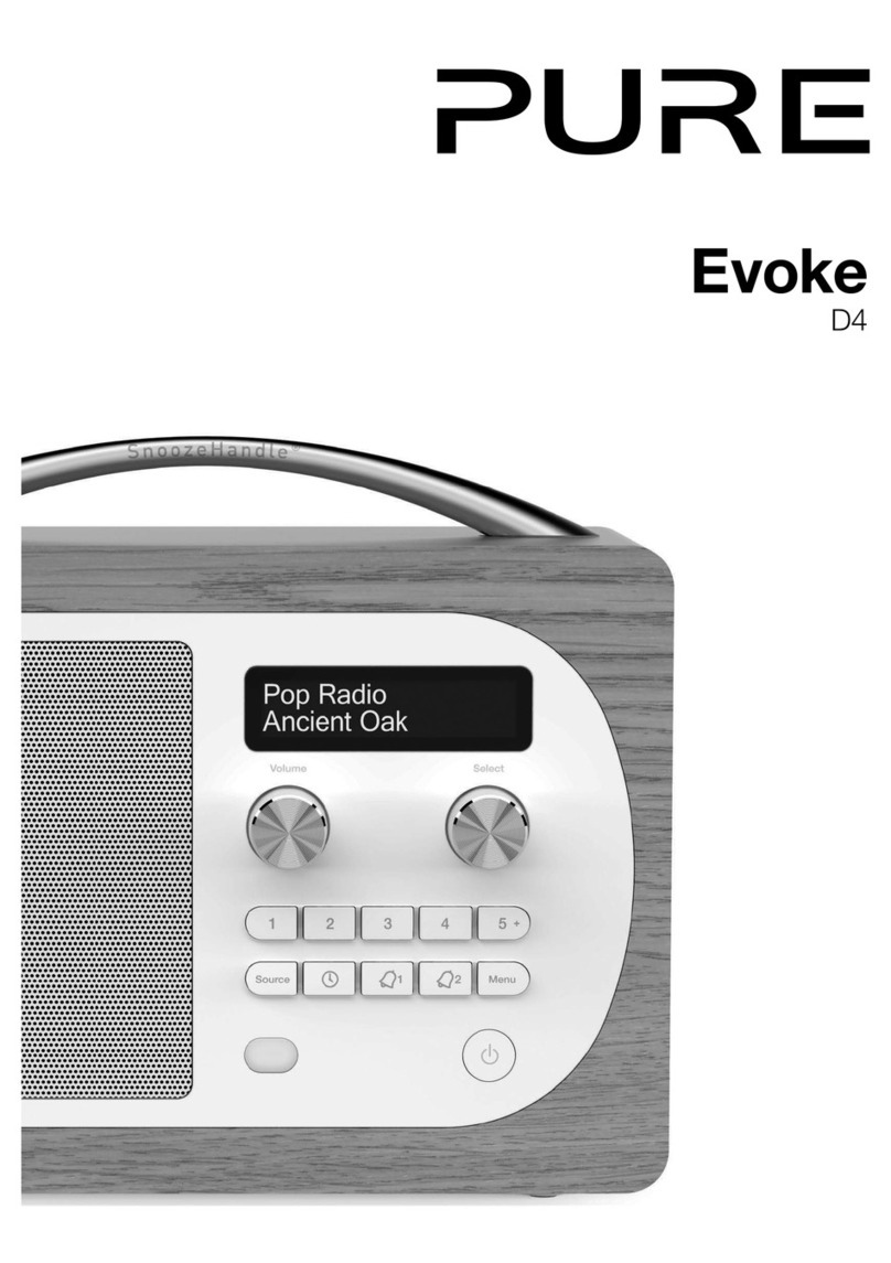PURE Evoke D4 User manual