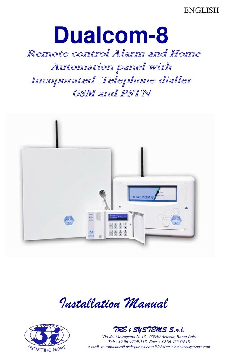 TRE i SYSTEMS Dualcom-8 User manual
