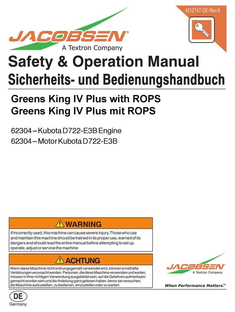 Jacobsen Greens King IV Plus Guide