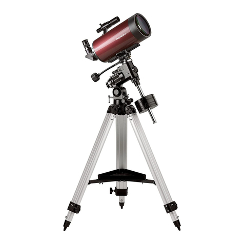 Orion STARMAX 127mm EQ User manual