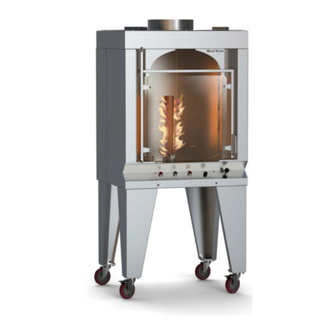 Wood Stone WHATCOM - CE WS-GVR-CE Installation and operation manual Wood Stone WHATCOM - CE WS-GVR-CE Installation and operation manual